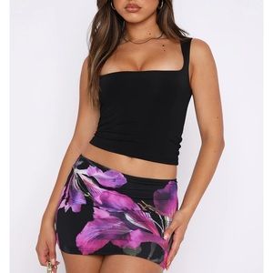 White fox fell in love top